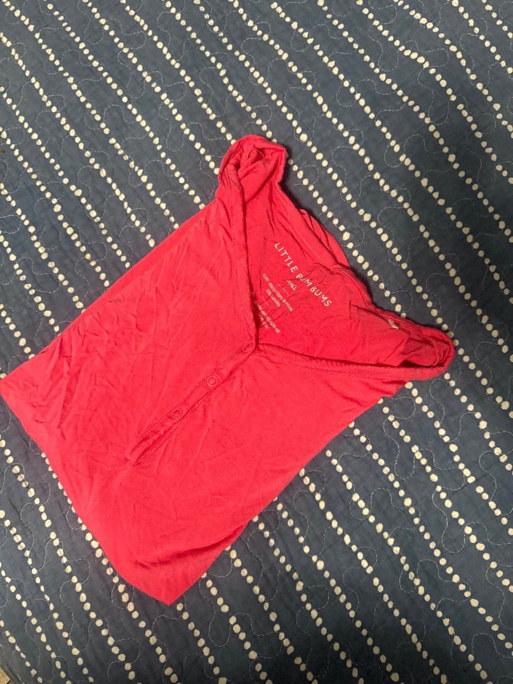 Little Bum Bums Pajama Top long sleeve